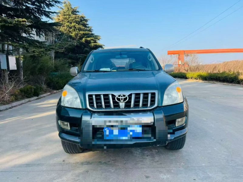 烟台03年丰田普拉多1