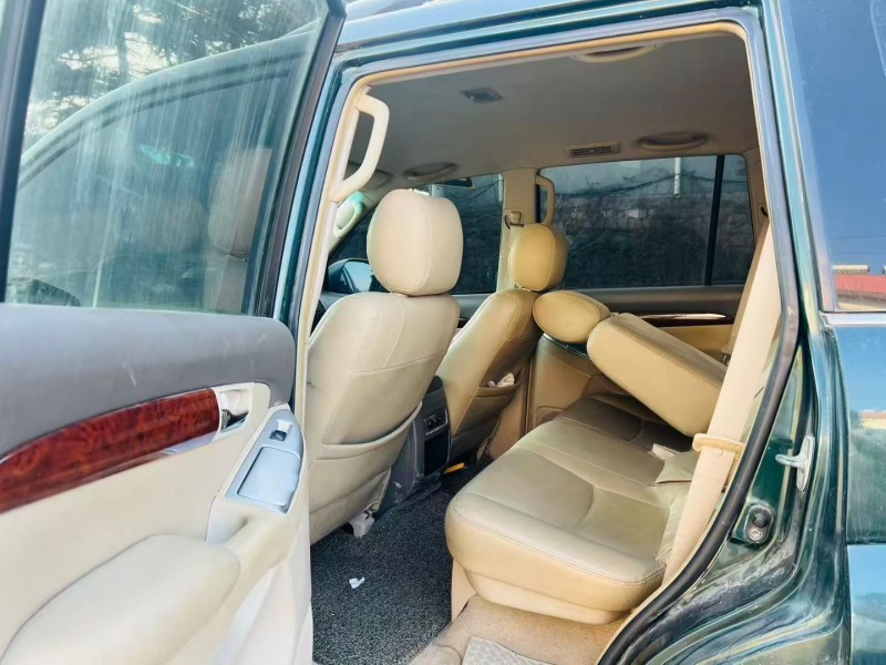 烟台03年丰田普拉多3