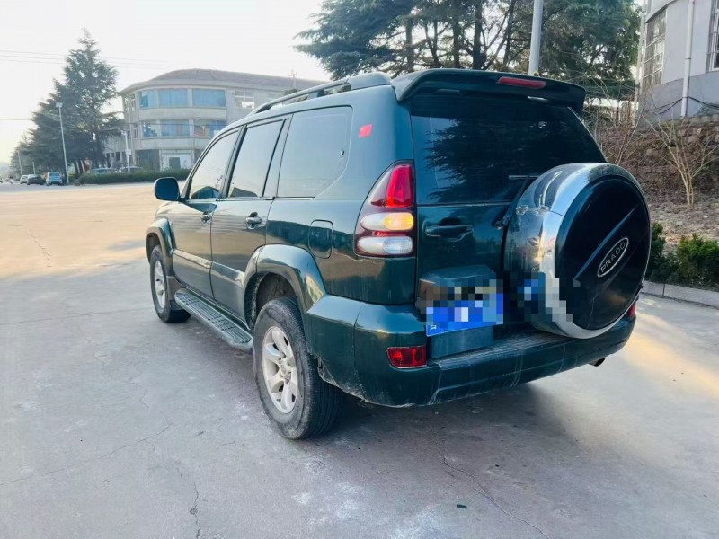 烟台03年丰田普拉多7