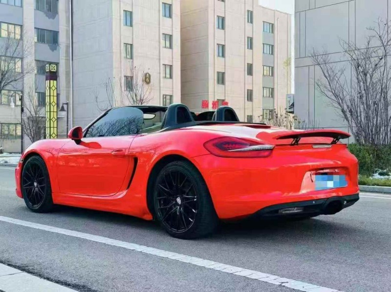 淄博16年保时捷Boxster8