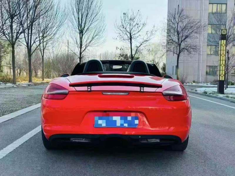 淄博16年保时捷Boxster9