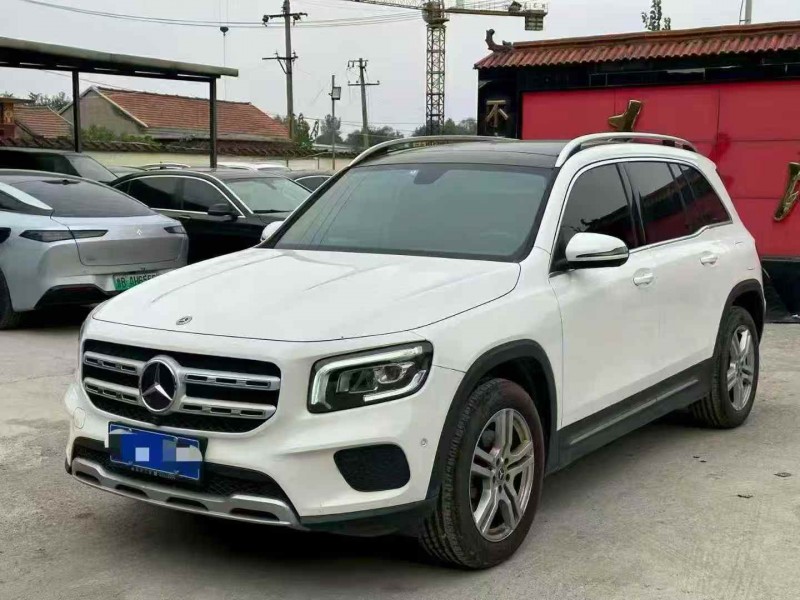 淄博22年奔驰GLB2