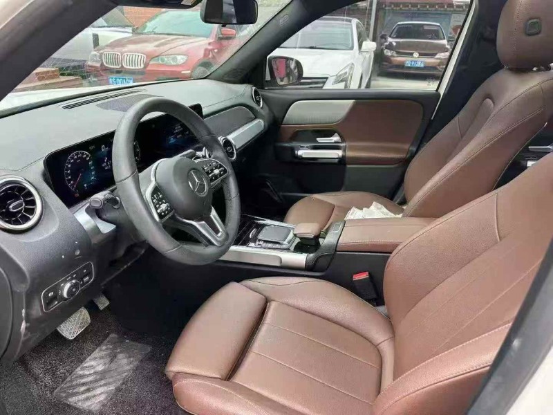 淄博22年奔驰GLB4