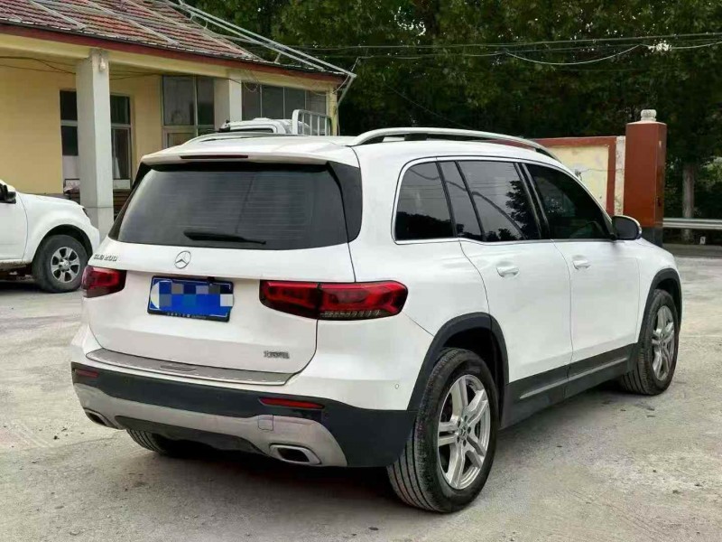 淄博22年奔驰GLB7