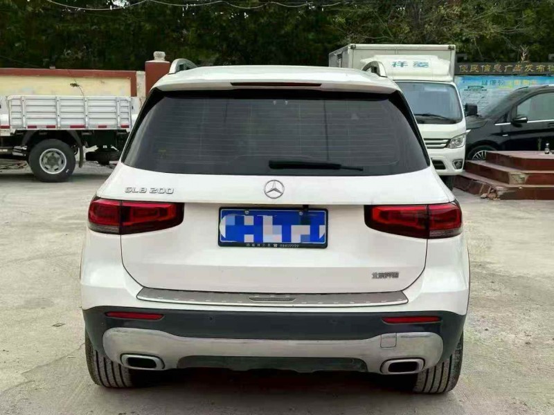 淄博22年奔驰GLB9