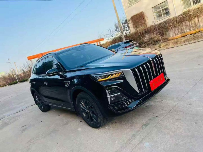 烟台24年红旗HS53