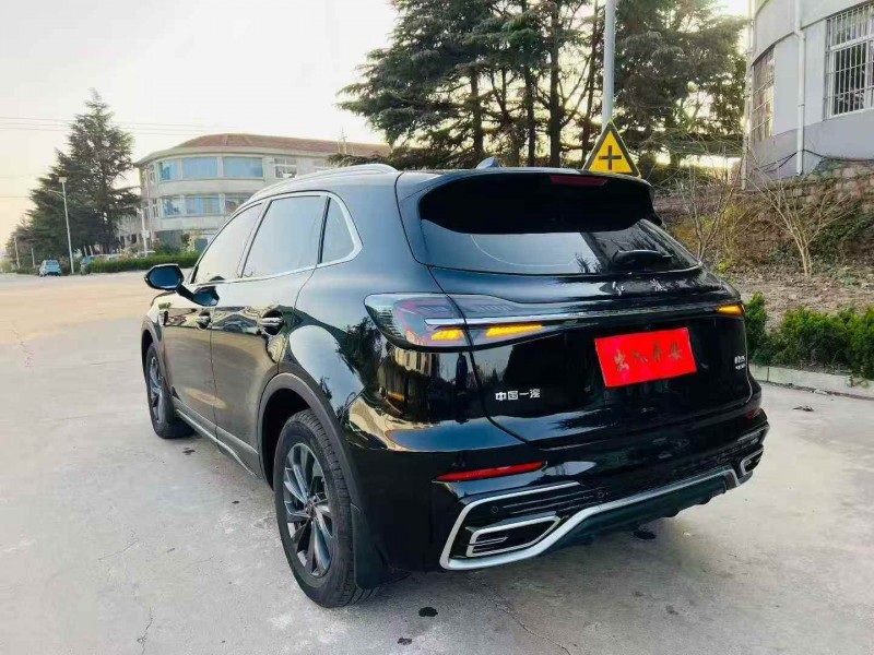 烟台24年红旗HS58