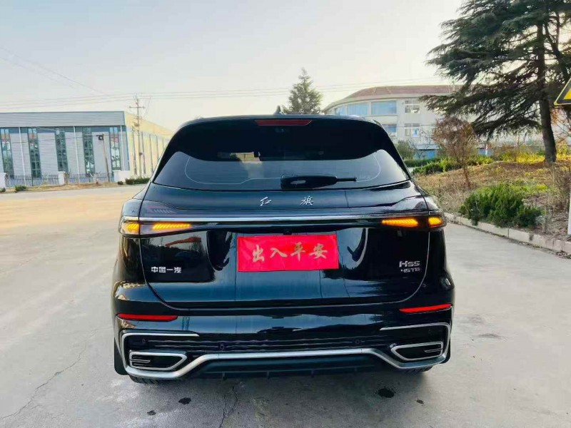 烟台24年红旗HS59