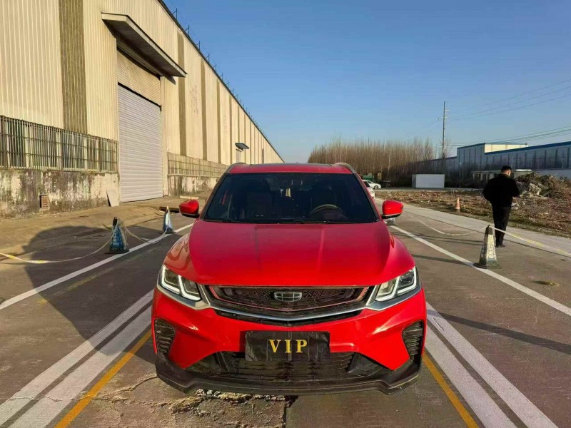 菏泽20年吉利缤越1