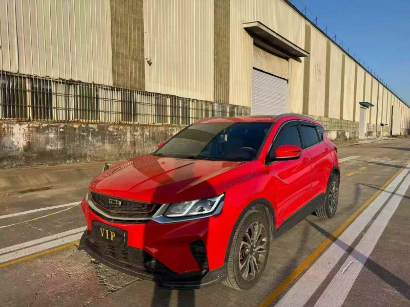 菏泽20年吉利缤越2