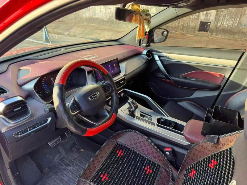 菏泽20年吉利缤越4