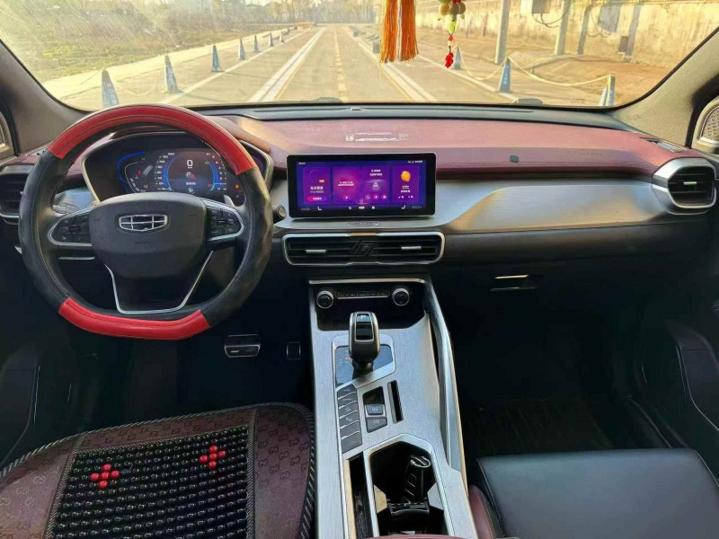 菏泽20年吉利缤越5