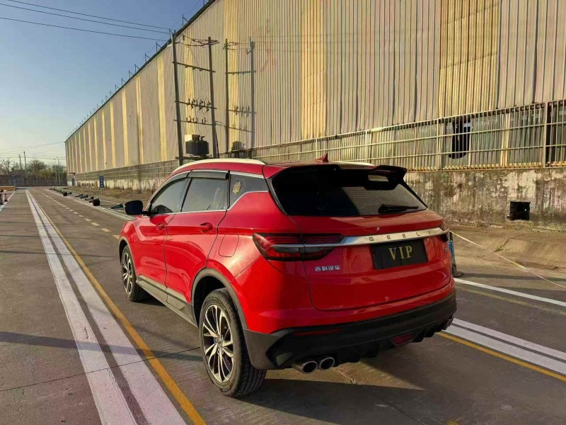 菏泽20年吉利缤越7