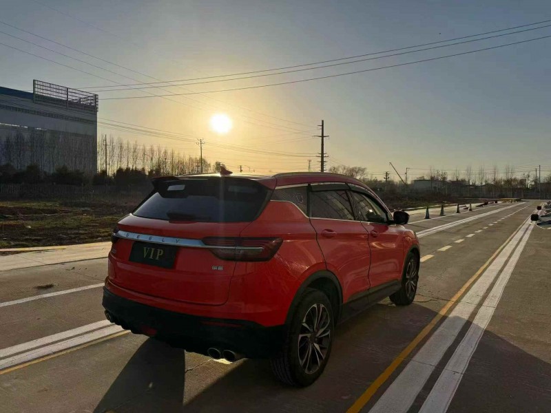 菏泽20年吉利缤越8