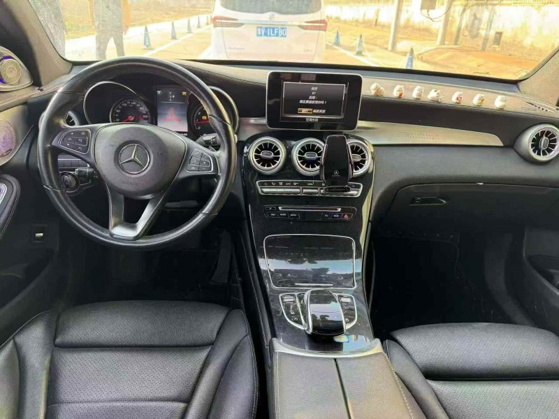 菏泽19年奔驰GLC6