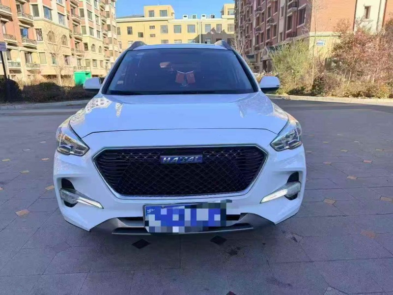 唐山17年哈弗M61