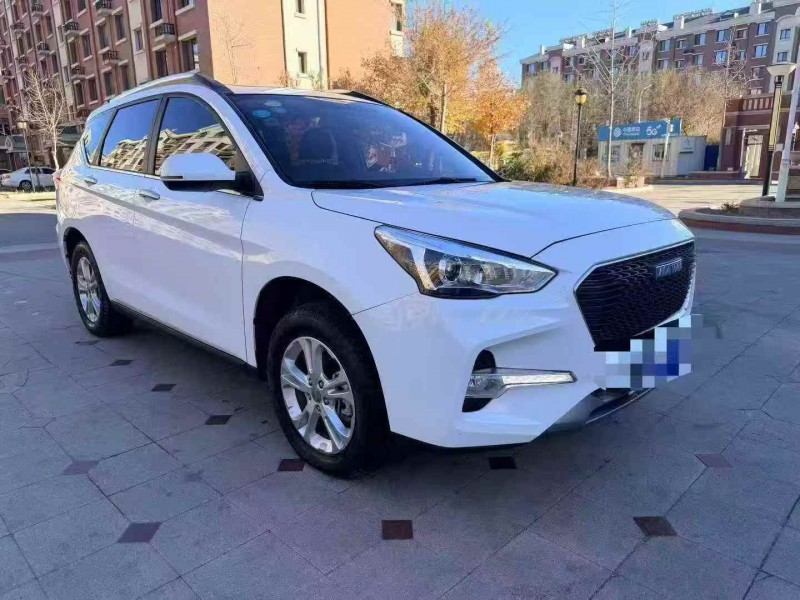 唐山17年哈弗M62