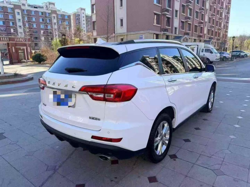 唐山17年哈弗M67