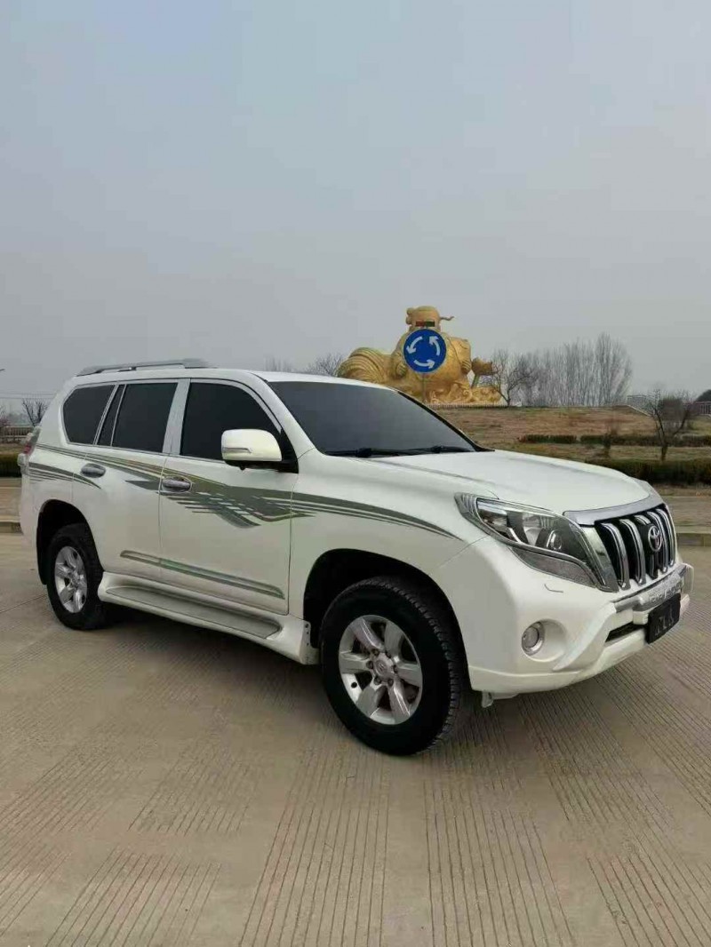 秦皇岛14年丰田普拉多2