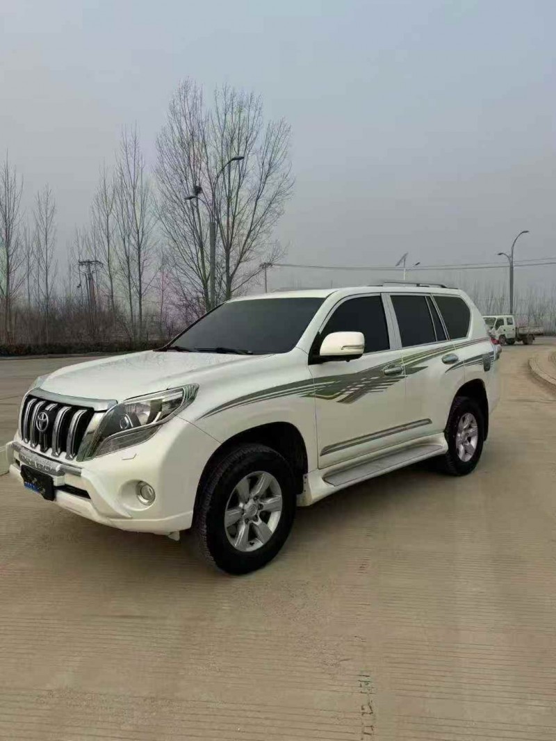 秦皇岛14年丰田普拉多3