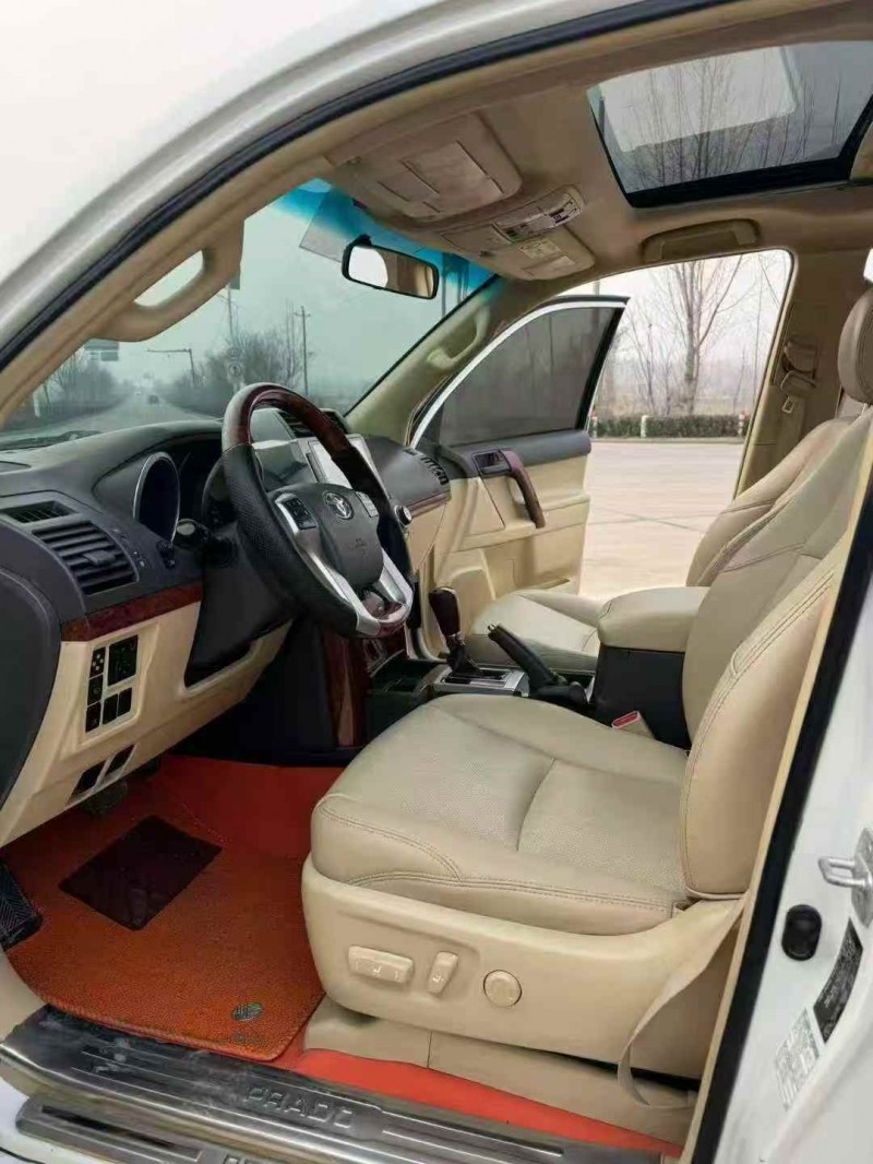 秦皇岛14年丰田普拉多5