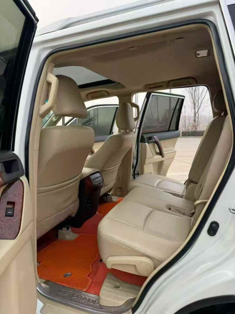 秦皇岛14年丰田普拉多6