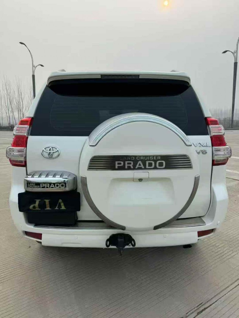 秦皇岛14年丰田普拉多8