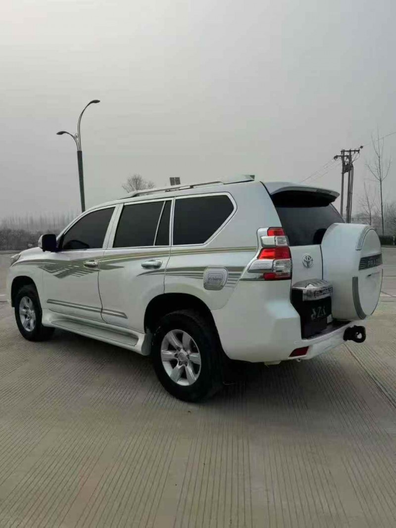 秦皇岛14年丰田普拉多9
