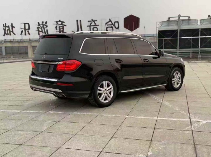 温州15年奔驰GL7