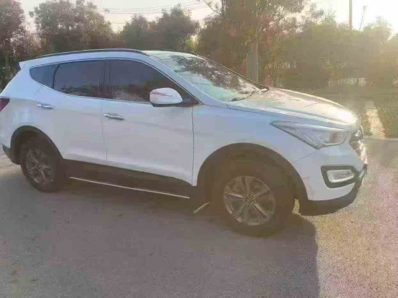 徐州15年现代新胜达3