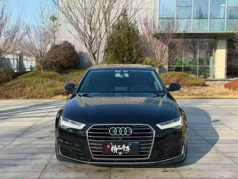 枣庄17年奥迪A6L1