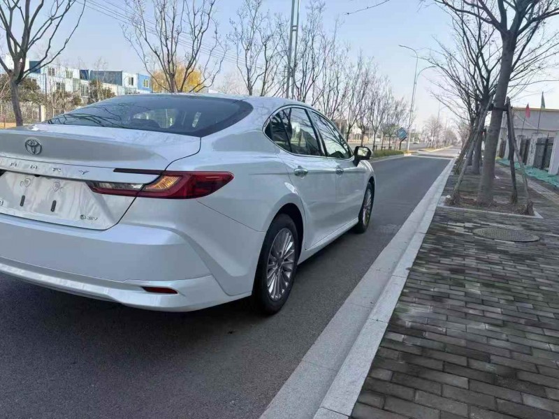 东营25年丰田凯美瑞7