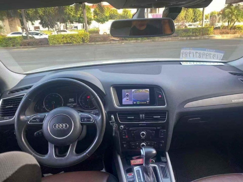 三明17年奥迪Q54