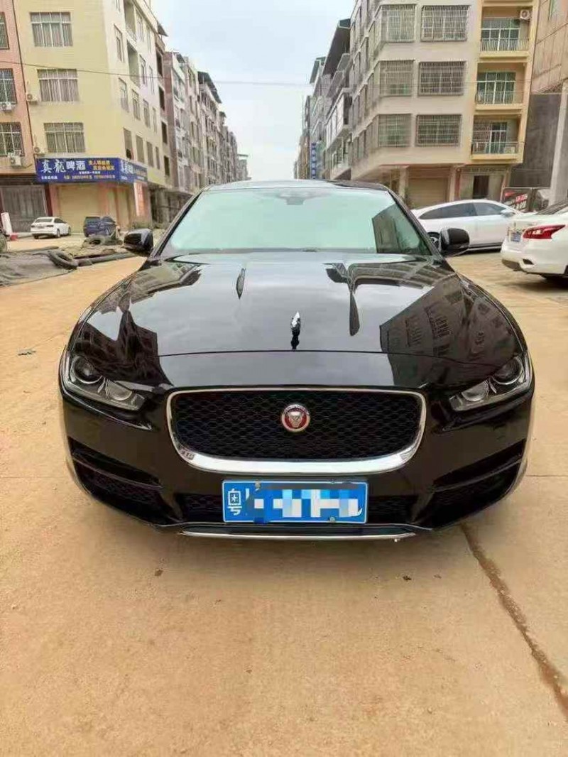 珠海19年捷豹XEL1