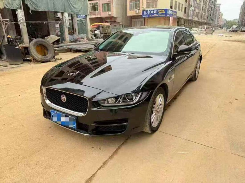 珠海19年捷豹XEL2