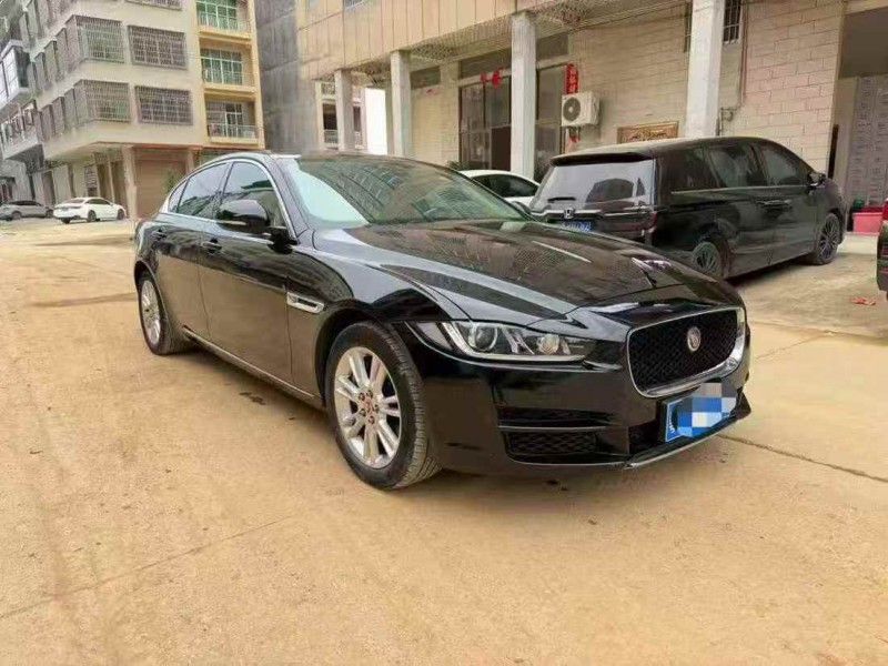 珠海19年捷豹XEL3