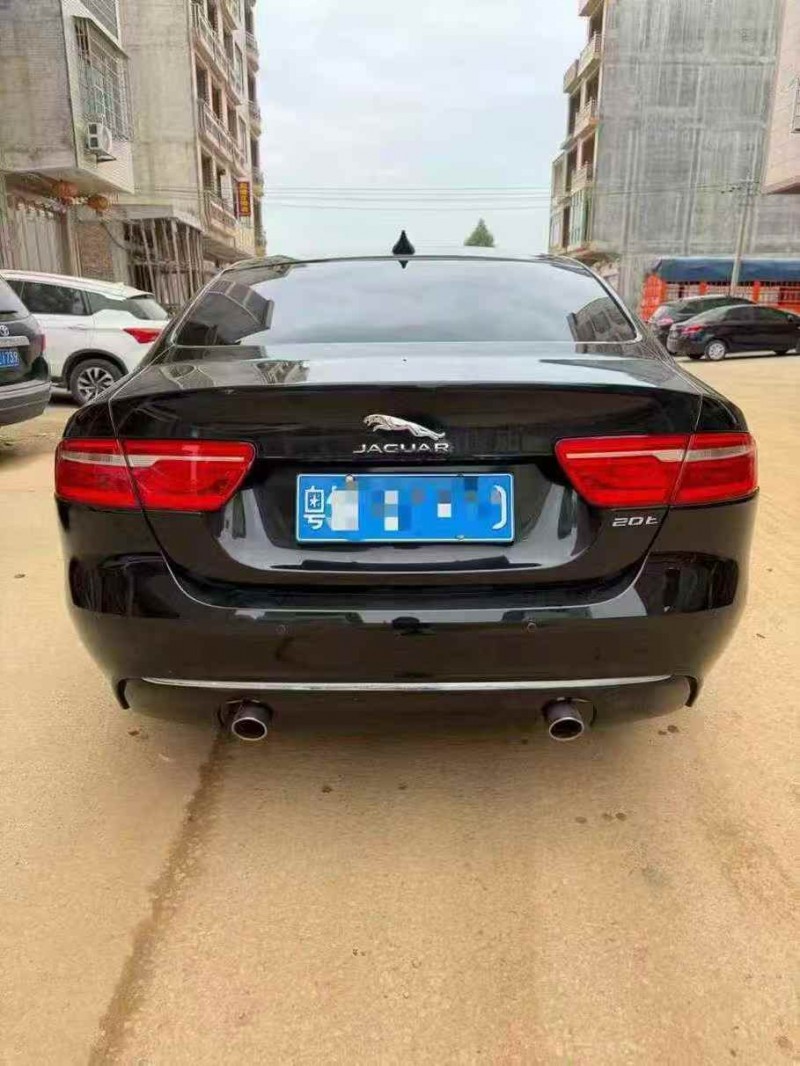 珠海19年捷豹XEL8