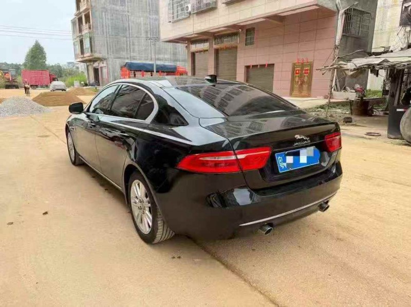 珠海19年捷豹XEL9