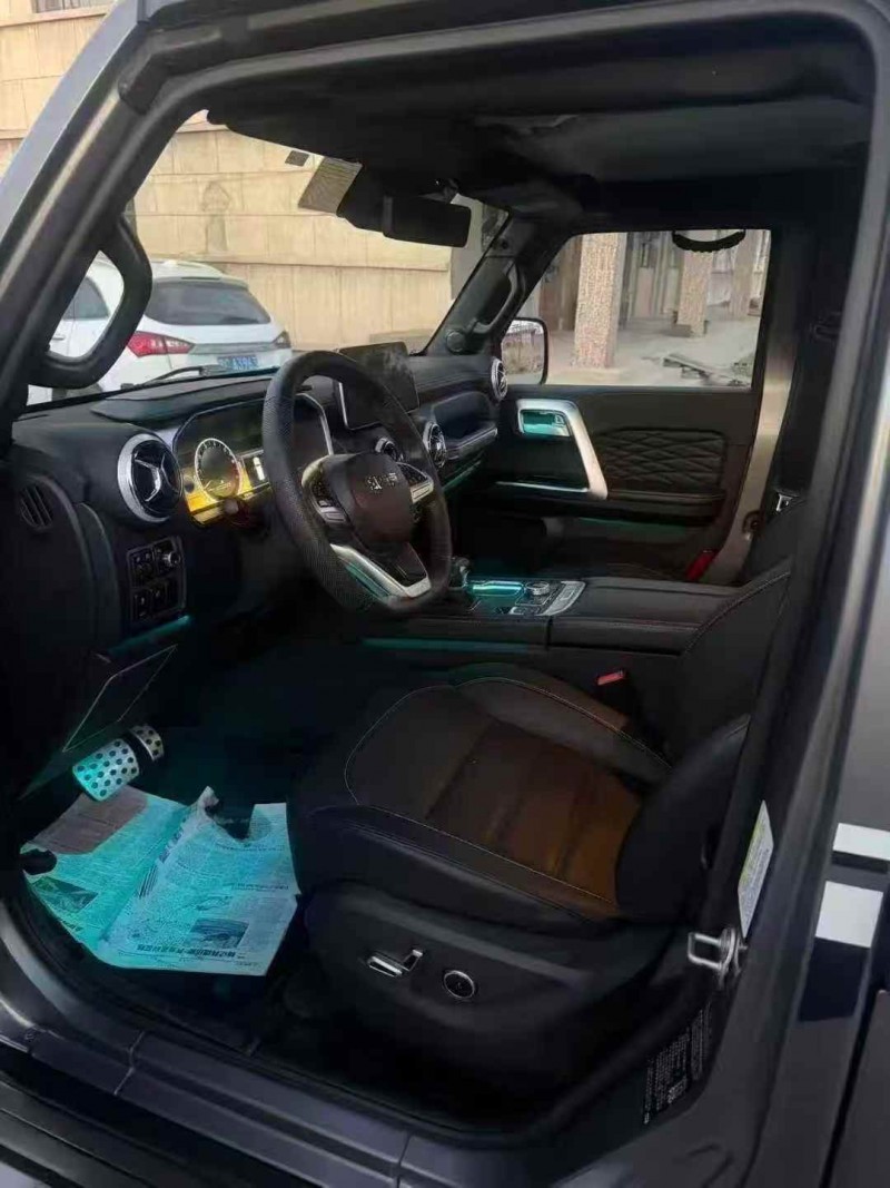 通辽23年北京BJ408