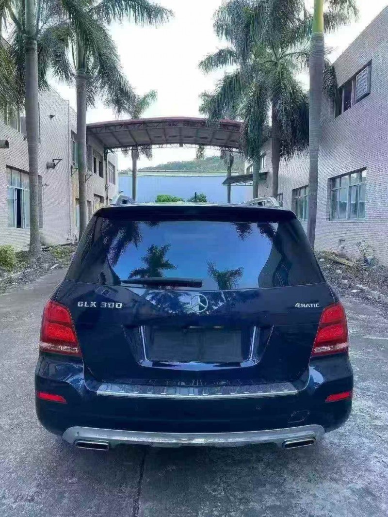 三明13年奔驰GLK9