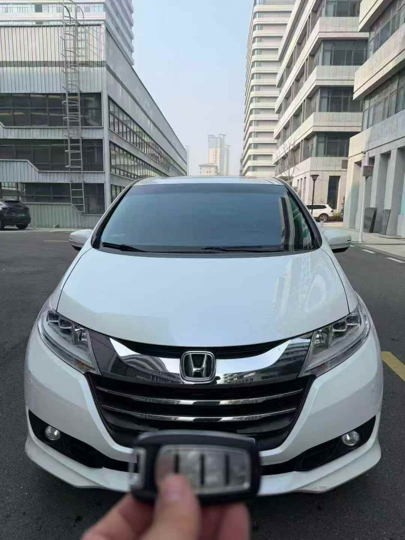 鹤壁18年本田奥德赛1