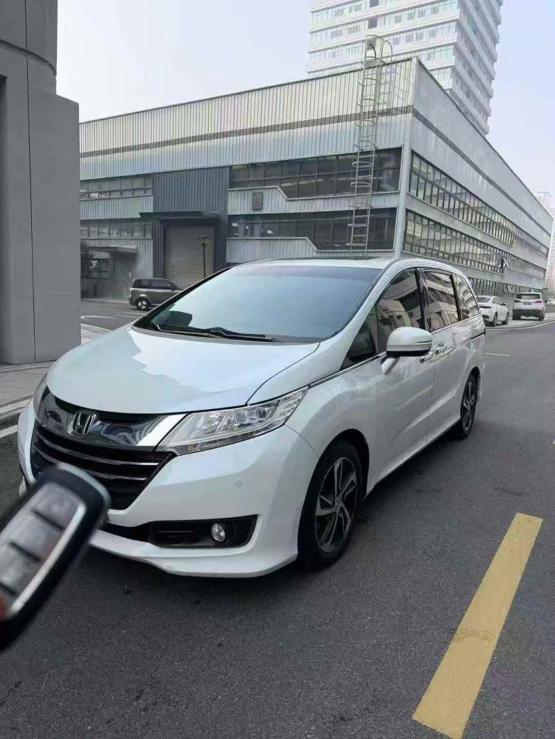 鹤壁18年本田奥德赛2