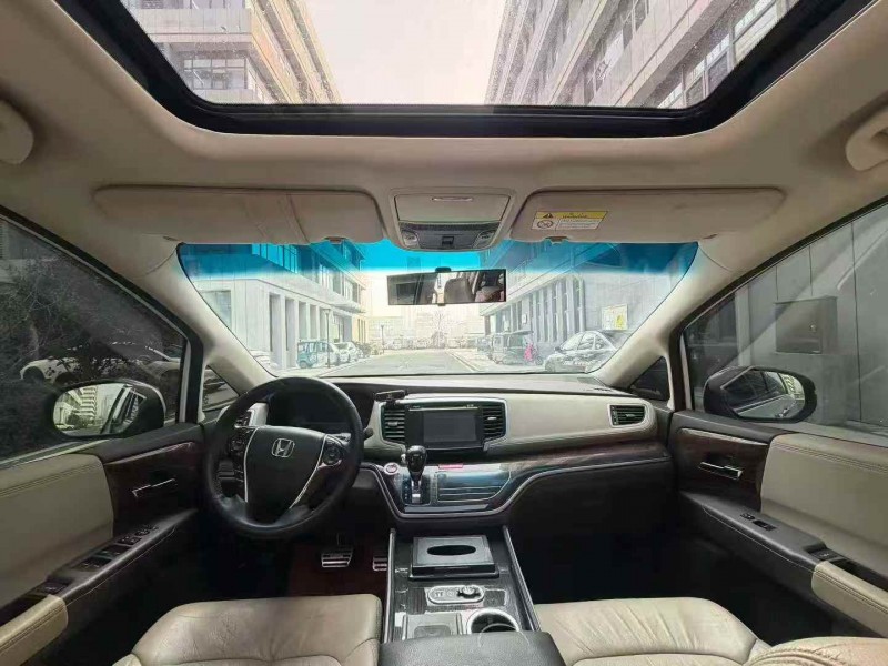 鹤壁18年本田奥德赛4