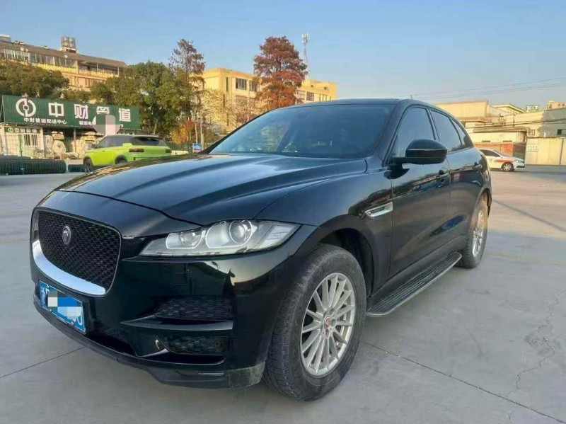 嘉兴18年捷豹F-PACE3