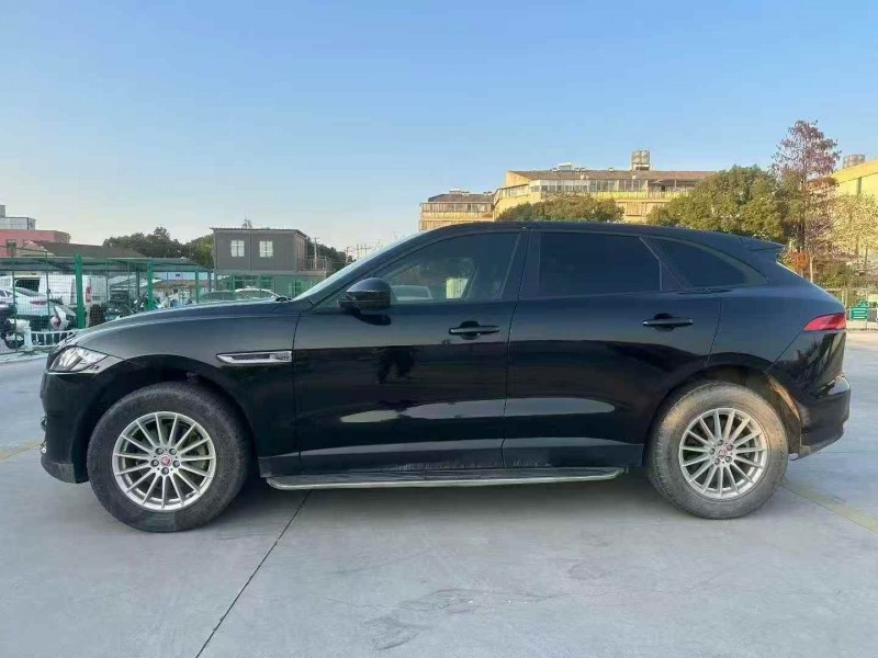 嘉兴18年捷豹F-PACE6