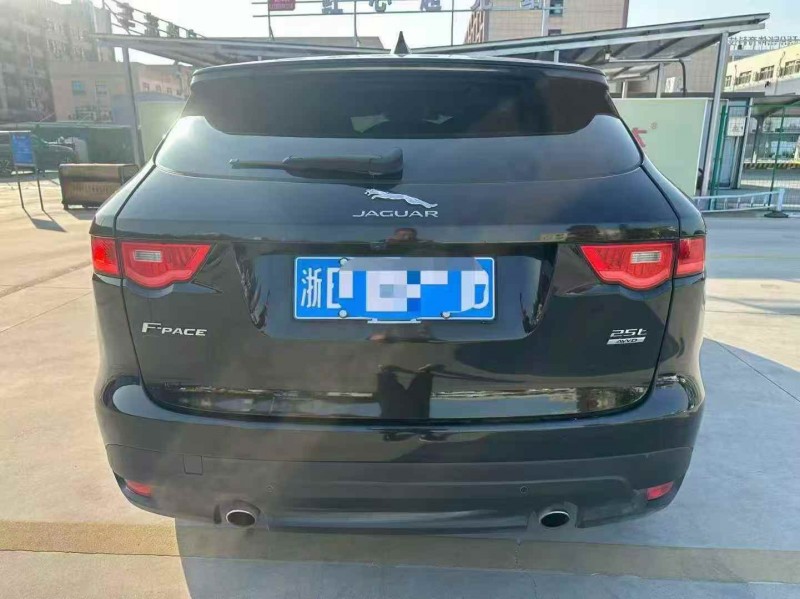 嘉兴18年捷豹F-PACE7