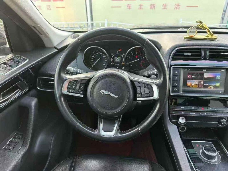 嘉兴18年捷豹F-PACE9