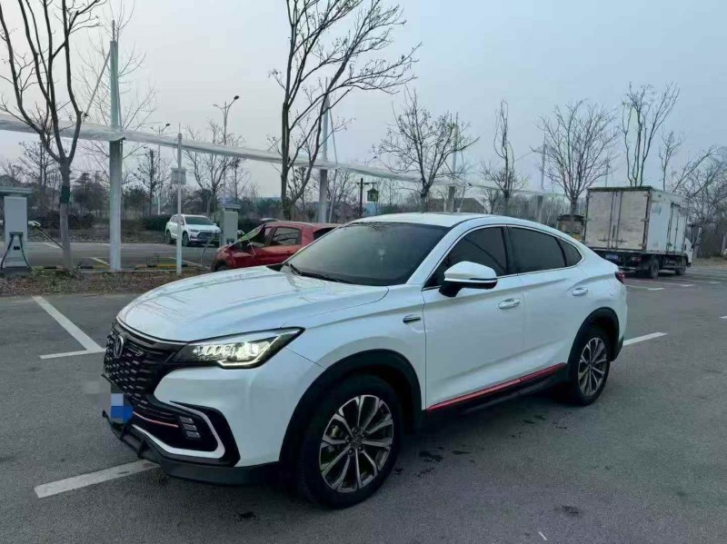 枣庄21年长安汽车CS852