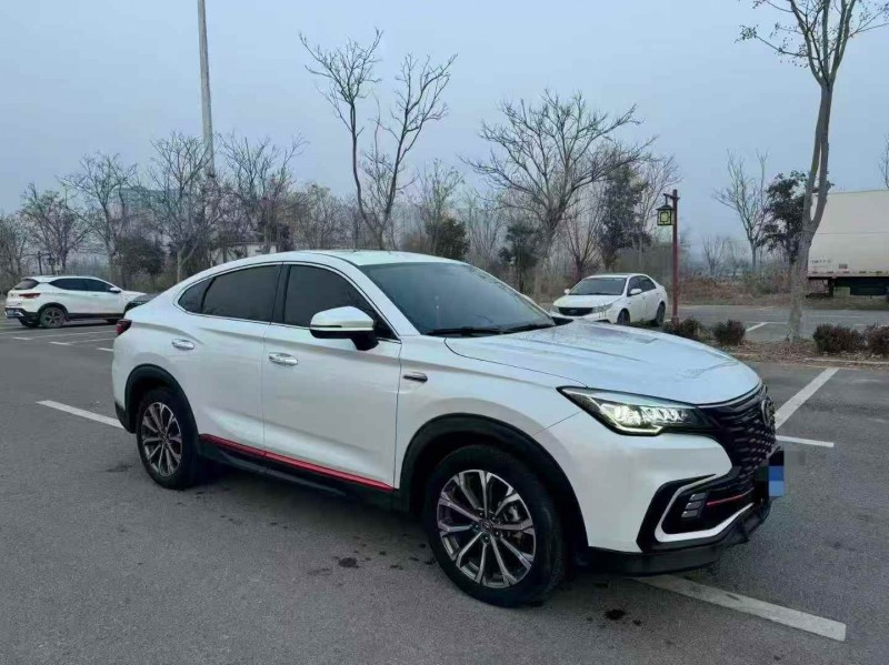 枣庄21年长安汽车CS853