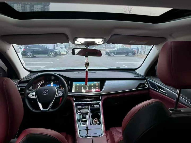 枣庄21年长安汽车CS855